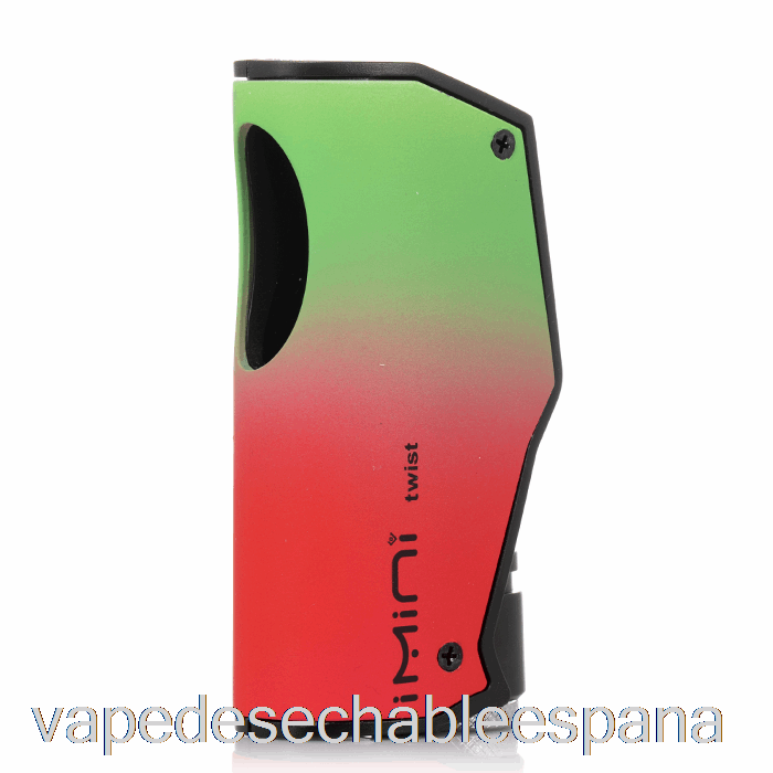 Vape Desechable España Imini Twist 510 Bateria Verde Rojo